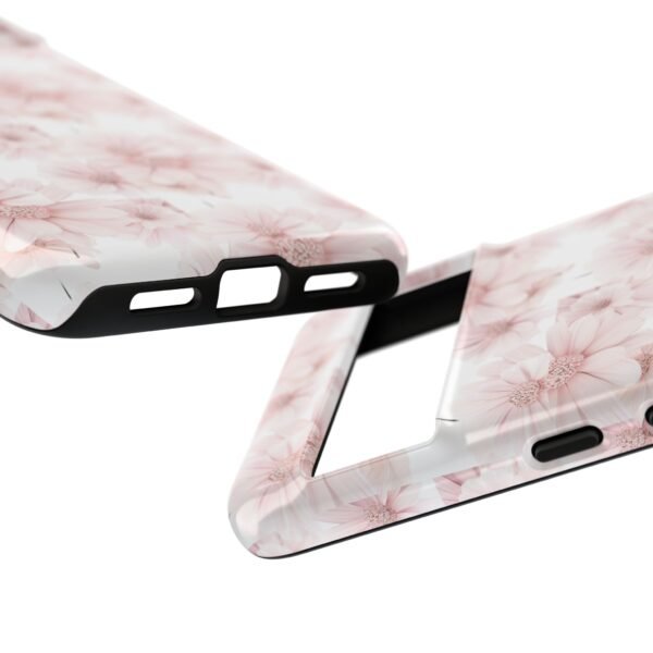 Tough Phone Case - Abstract Flower Design - Image 194
