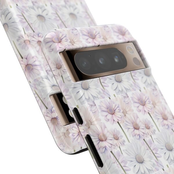 Tough Phone Case - Daisy Floral Design - Image 193