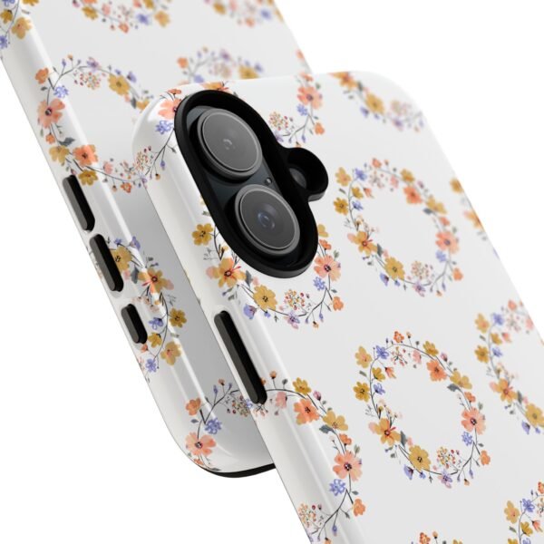 Tough Phone Case - Floral Wreath - Image 209