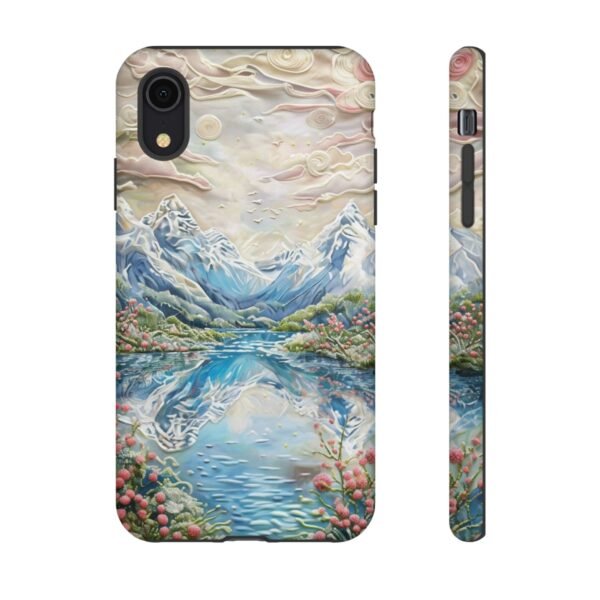 Tough Phone Case - Majestic Mountain Reflection - Image 7
