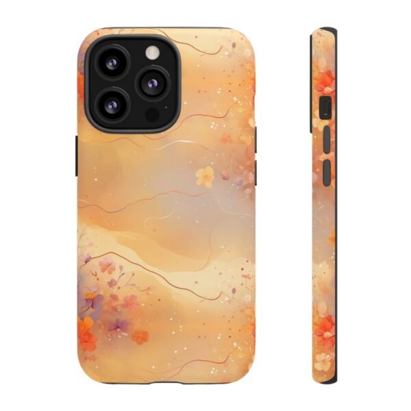 Tough Phone Case - Abstract Flower Design - Image 19