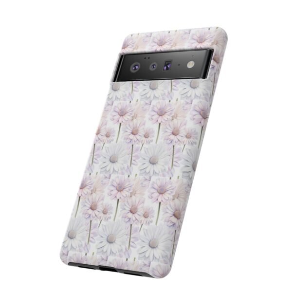 Tough Phone Case - Daisy Floral Design - Image 144