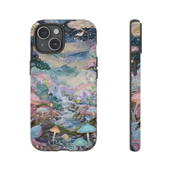 Tough Phone Case - Enchanted Forest Glow - Image 33