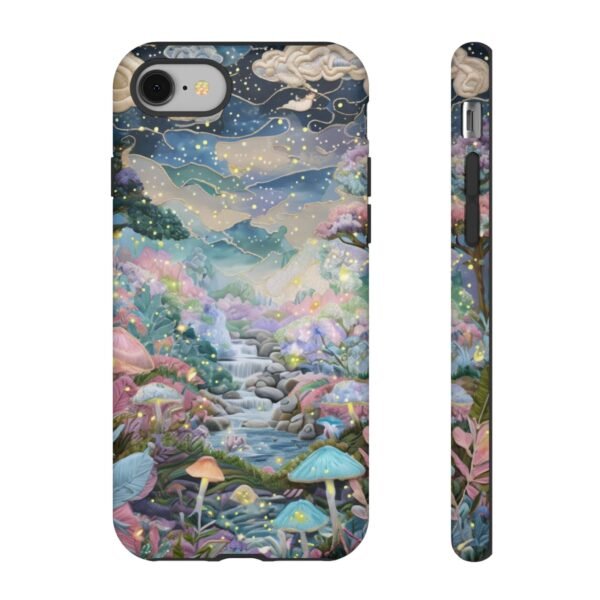 Tough Phone Case - Enchanted Forest Glow - Image 4