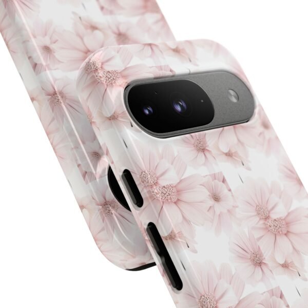 Tough Phone Case - Abstract Flower Design - Image 233