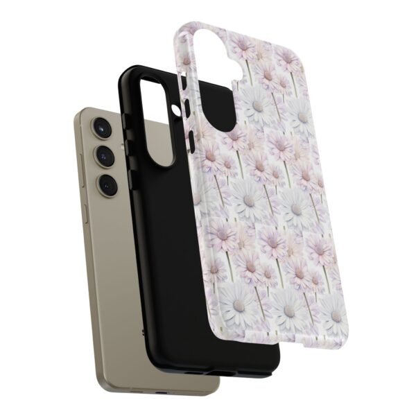 Tough Phone Case - Daisy Floral Design - Image 179