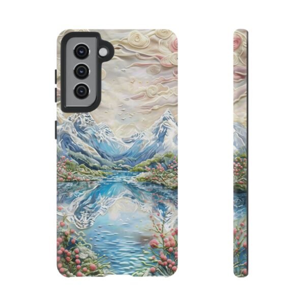 Tough Phone Case - Majestic Mountain Reflection - Image 21