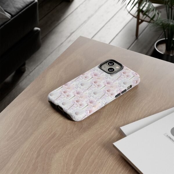 Tough Phone Case - Daisy Floral Design - Image 82