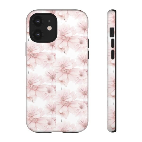 Tough Phone Case - Abstract Flower Design - Image 34