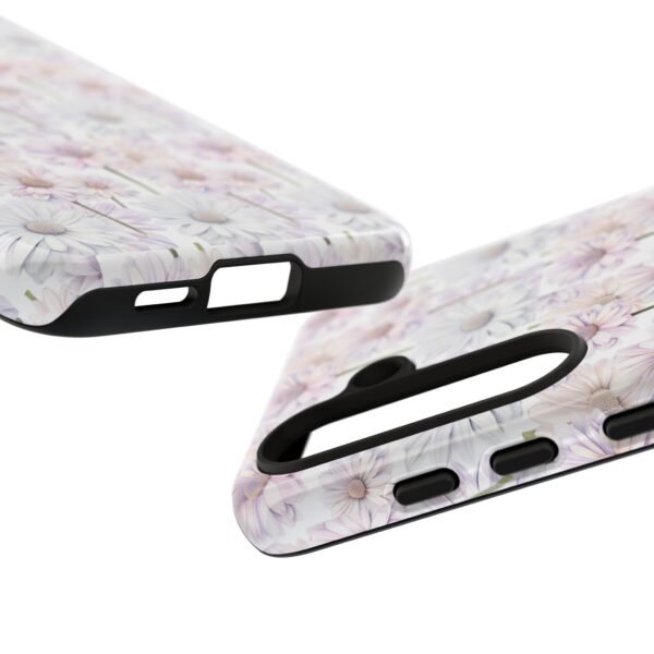 Tough Phone Case - Daisy Floral Design - Image 170