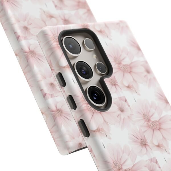 Tough Phone Case - Abstract Flower Design - Image 189