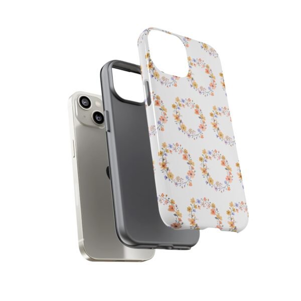Tough Phone Case - Floral Wreath - Image 77