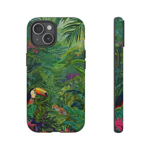 Tough Phone Case - Tropical Jungle Vibes - Image 33
