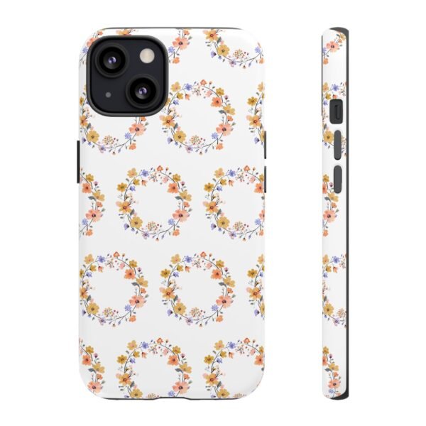 Tough Phone Case - Floral Wreath - Image 41