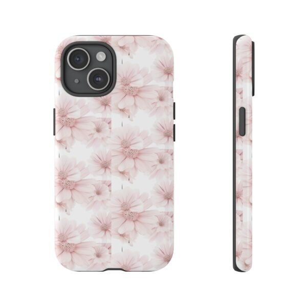 Tough Phone Case - Abstract Flower Design - Image 147