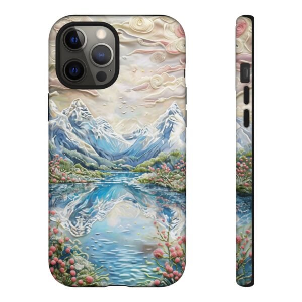 Tough Phone Case - Majestic Mountain Reflection - Image 16