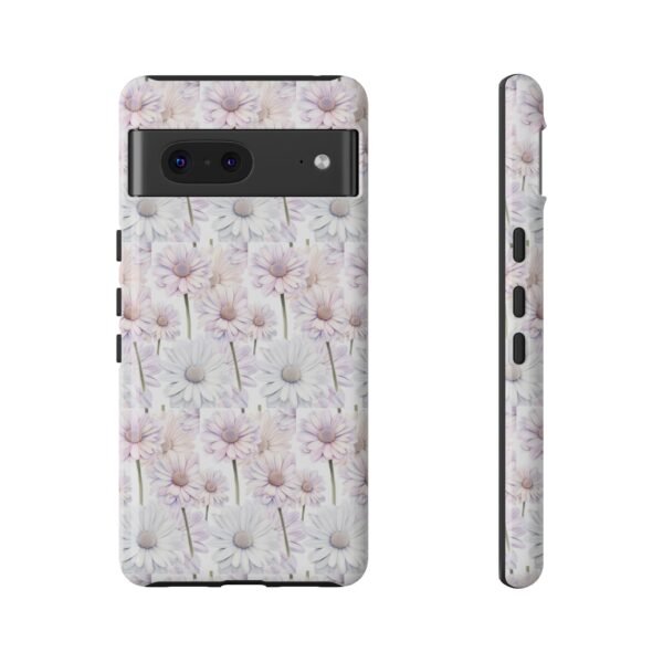 Tough Phone Case - Daisy Floral Design - Image 131