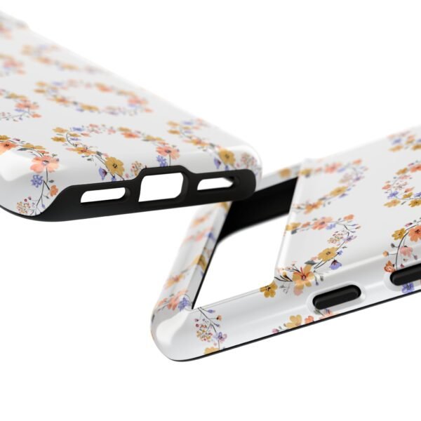 Tough Phone Case - Floral Wreath - Image 202