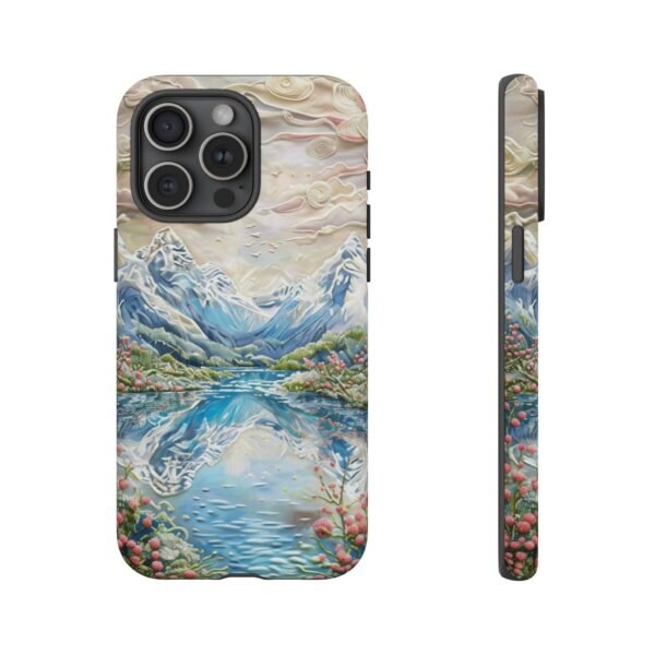 Tough Phone Case - Majestic Mountain Reflection