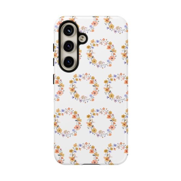 Tough Phone Case - Floral Wreath - Image 172