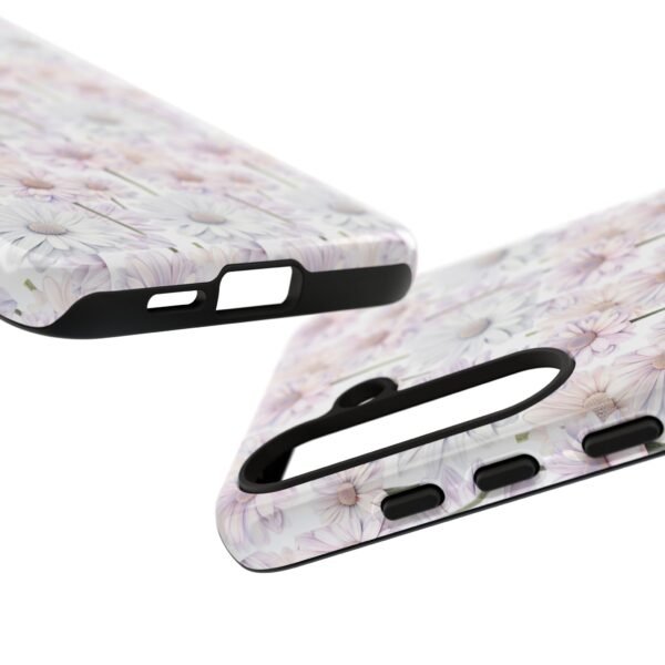 Tough Phone Case - Daisy Floral Design - Image 178