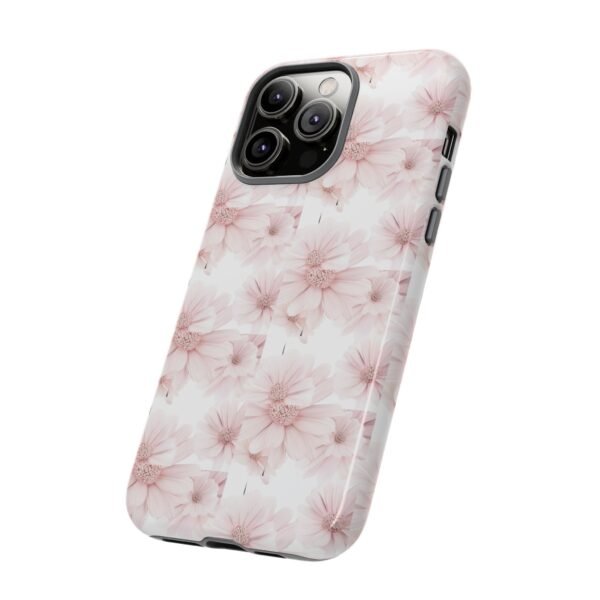 Tough Phone Case - Abstract Flower Design - Image 100