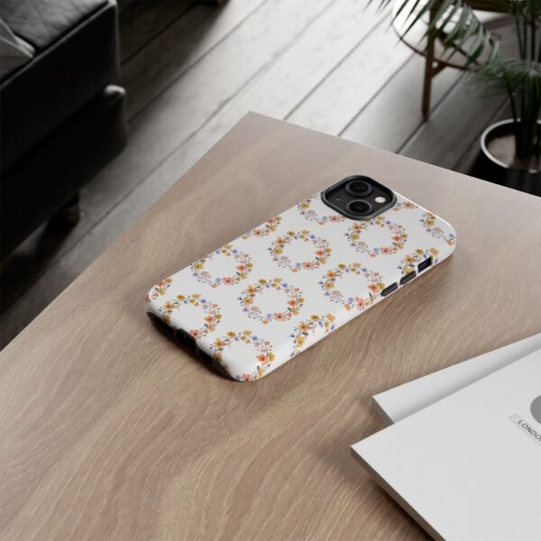 Tough Phone Case - Floral Wreath - Image 94