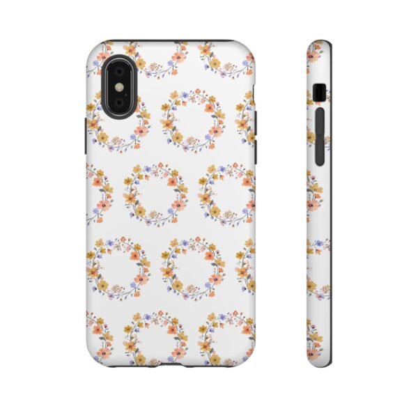 Tough Phone Case - Floral Wreath - Image 18