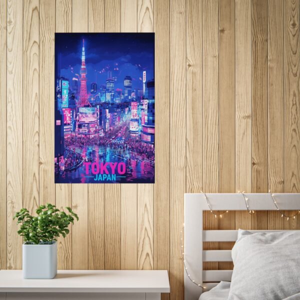 Tokyo Japan Poster - Image 2