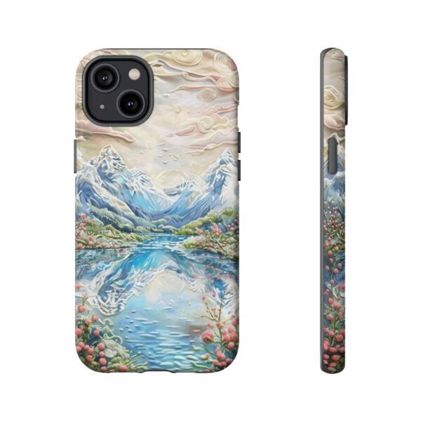 Tough Phone Case - Majestic Mountain Reflection - Image 28