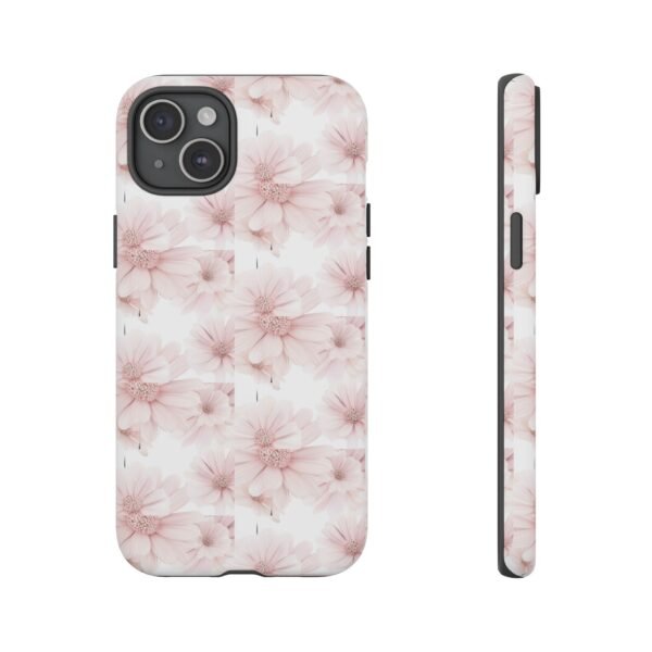Tough Phone Case - Abstract Flower Design - Image 156