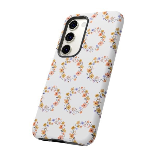 Tough Phone Case - Floral Wreath - Image 112