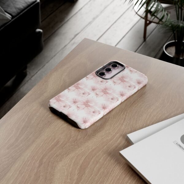 Tough Phone Case - Abstract Flower Design - Image 122
