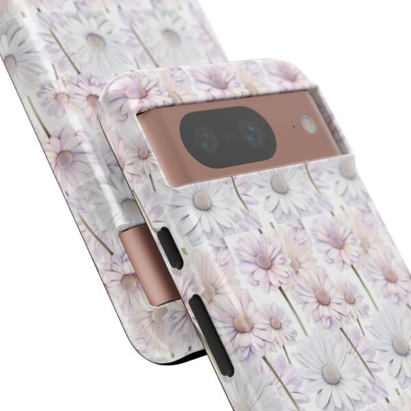 Tough Phone Case - Daisy Floral Design - Image 201