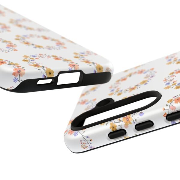 Tough Phone Case - Floral Wreath - Image 174