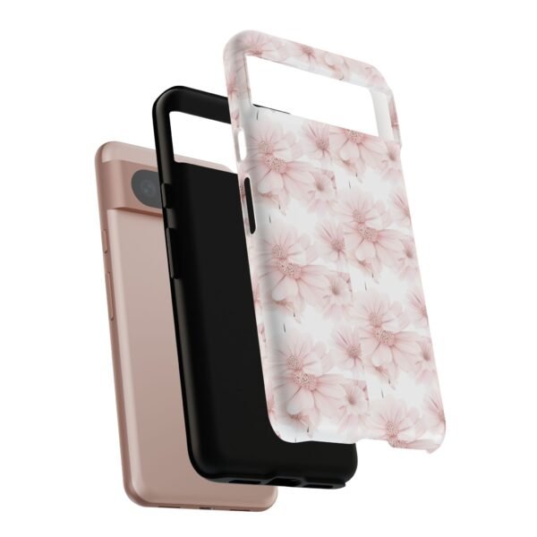 Tough Phone Case - Abstract Flower Design - Image 207