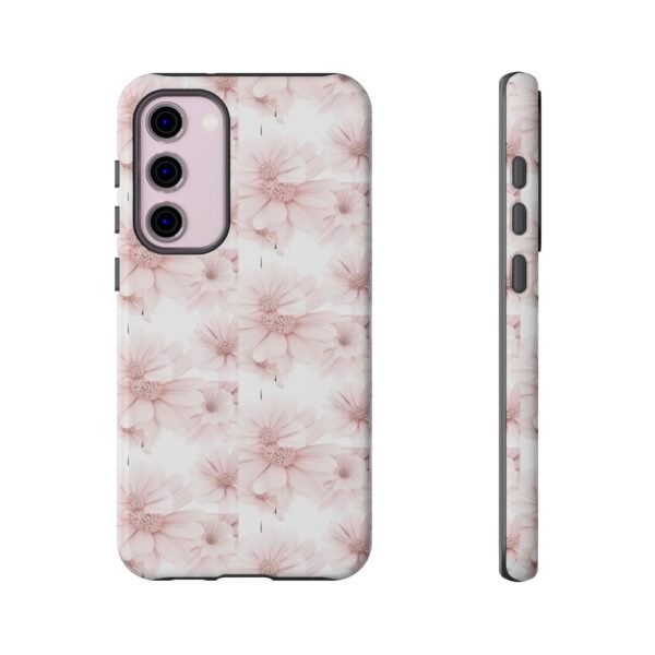 Tough Phone Case - Abstract Flower Design - Image 115