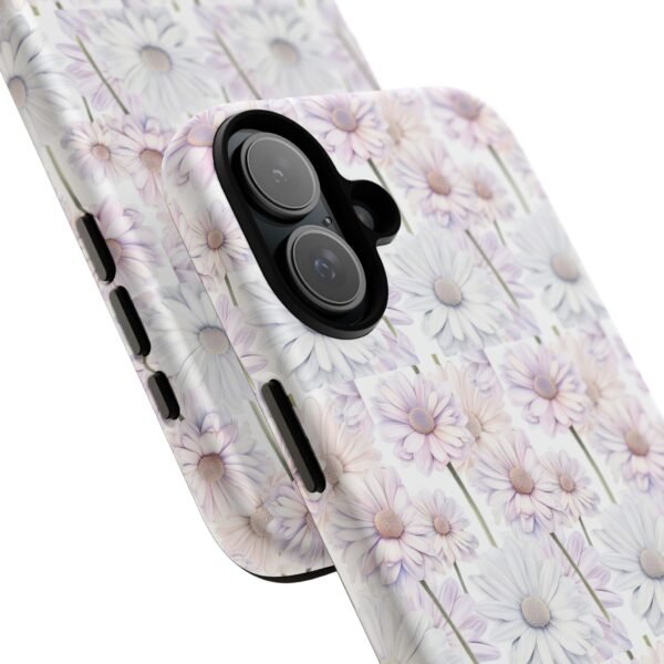 Tough Phone Case - Daisy Floral Design - Image 213
