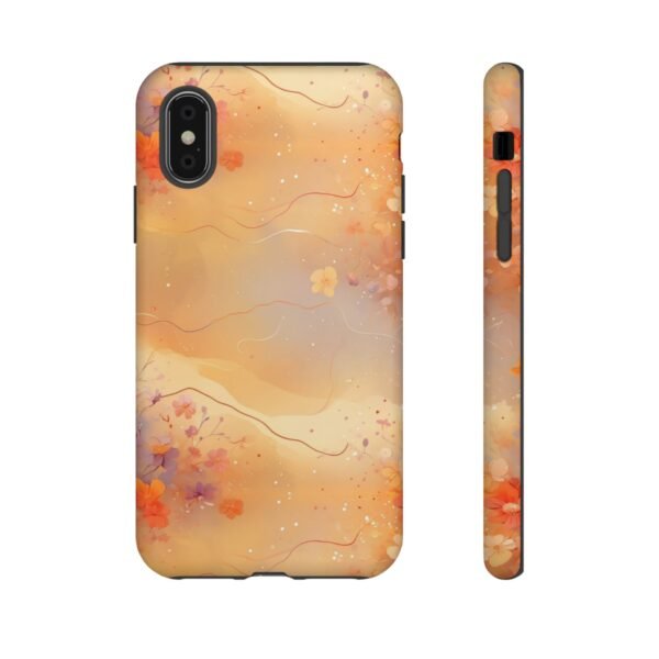 Tough Phone Case - Abstract Flower Design - Image 6