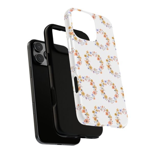 Tough Phone Case - Floral Wreath - Image 230