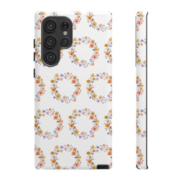 Tough Phone Case - Floral Wreath - Image 71