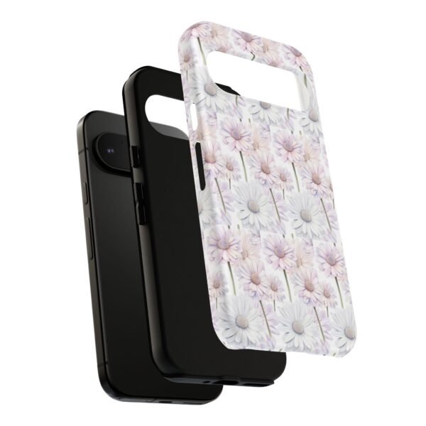 Tough Phone Case - Daisy Floral Design - Image 243