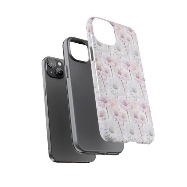 Tough Phone Case - Daisy Floral Design - Image 93