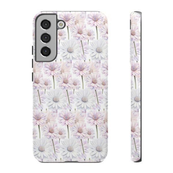 Tough Phone Case - Daisy Floral Design - Image 67