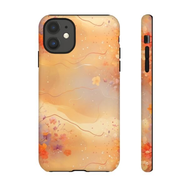 Tough Phone Case - Abstract Flower Design - Image 10