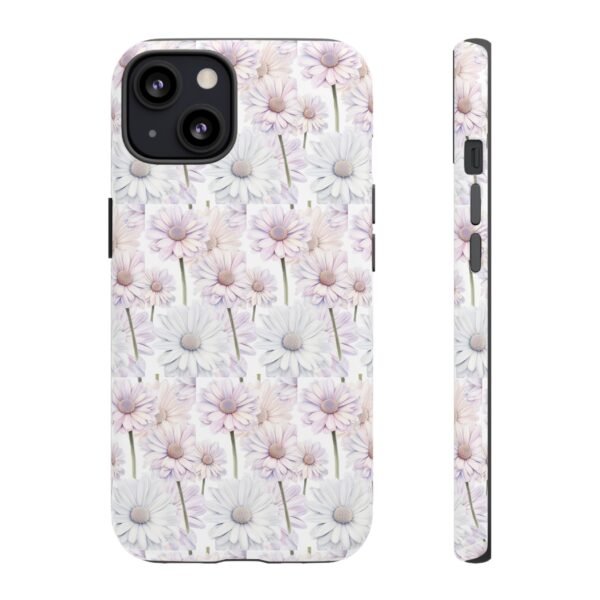 Tough Phone Case - Daisy Floral Design - Image 41