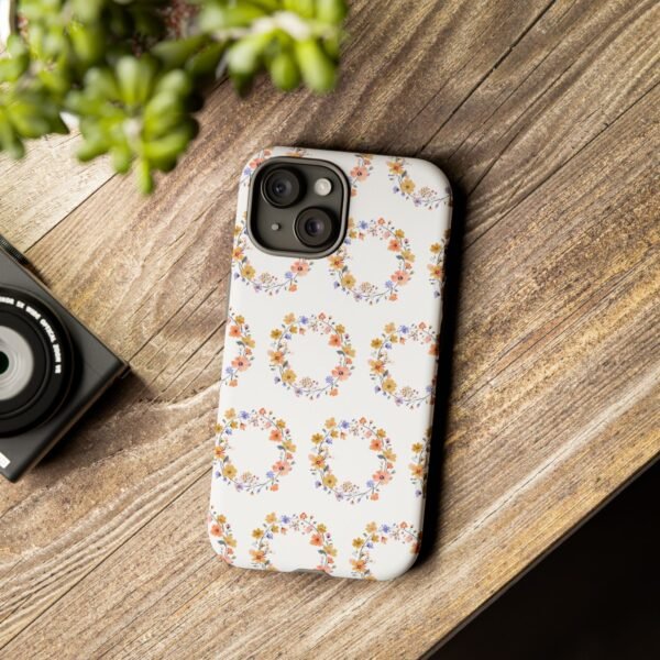 Tough Phone Case - Floral Wreath - Image 152