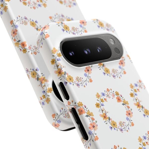 Tough Phone Case - Floral Wreath - Image 242
