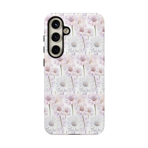 Tough Phone Case - Daisy Floral Design - Image 180