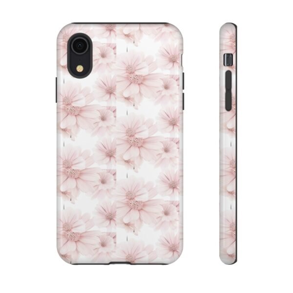 Tough Phone Case - Abstract Flower Design - Image 19